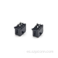 Conector de carcasa macho con cabezal de pin Wafer MLX3.0